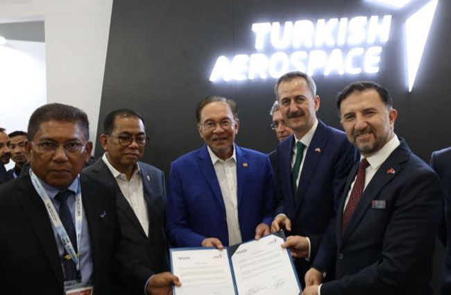 TUSAŞ Malezya’da ANKA hangarını yeniledi