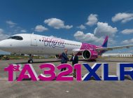 Wizz Air A321XLR ile uçuşlara başladı