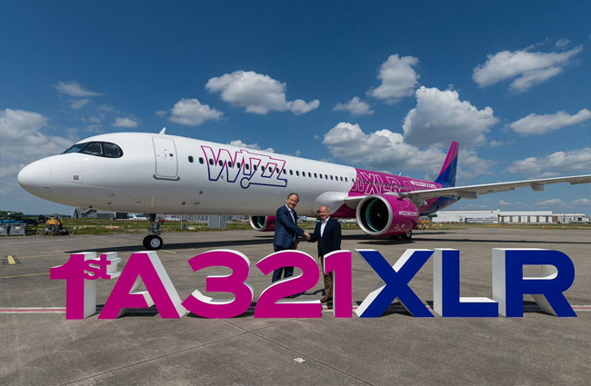 Wizz Air A321XLR ile uçuşlara başladı