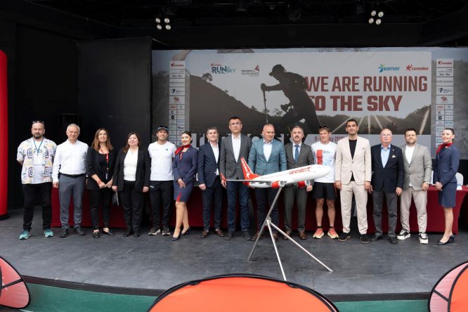 Corendon Tahtalı Run to Sky, bu yıl 11. kez düzenlenecek