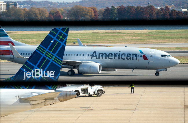 American Airlines JatBlue’ya dava açtı