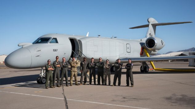 ABD Hava Kuvvetleri’nin EA-37B’si ilk uçuşunu yaptı