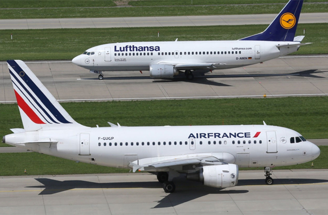 Air France ve Lufthansa Hindistan hava sahasını kullanmıyor