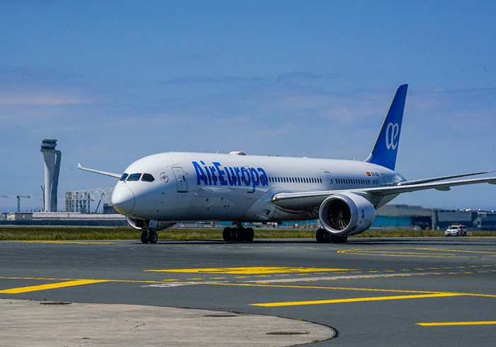 Air Europa Madrid-İstanbul uçuşlarına başladı