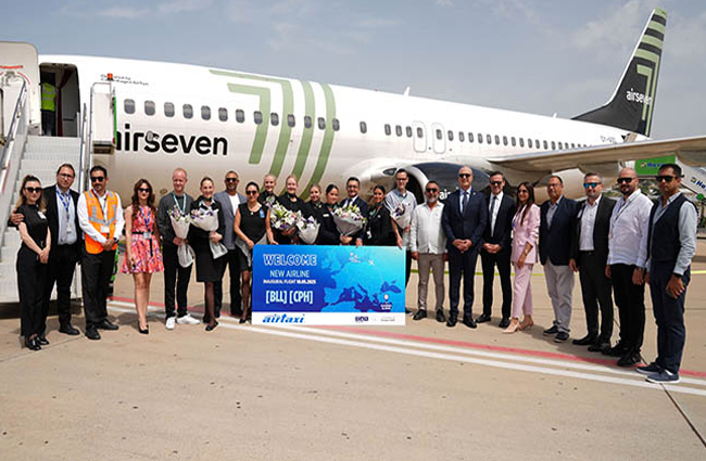 Gazipaşa-Alanya’nın en yenisi Copenhagen Air Taxi oldu