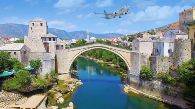 Ajet Mostar uçuşlarına başlıyor