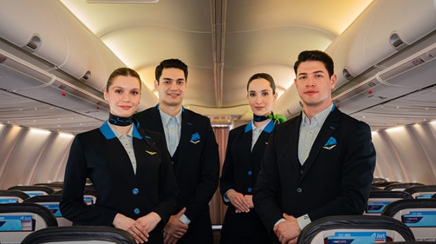 AJet kabin memuru arıyor