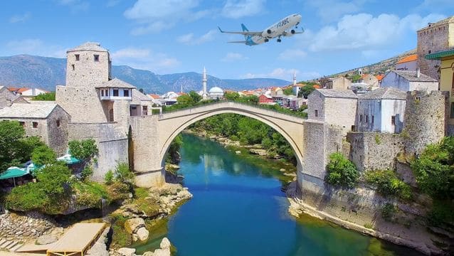 Ajet Mostar uçuşlarına başlıyor
