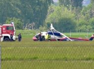 Avusturya Polisi’nin AS 350B1 helikopteri kırıma uğradı