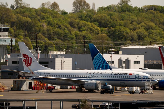 Boeing Çin’e gelecek ay teslimatlara başlıyor