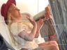 Britney Spears uçakta sigara içmek istedi