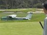 ABD’de Cessna 172 golf sahasına indi
