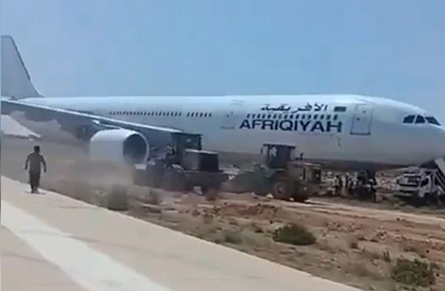 Hacıları taşıyacak A330 arıza yaptı