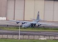 Ekvador’da C-130 inişte pistten çıktı