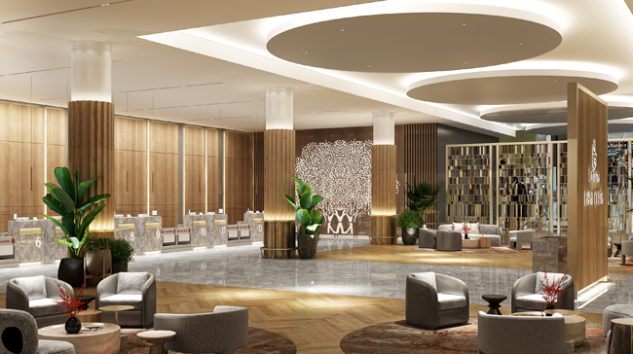 Emirates yeni nesil lounge konsepti İstanbul’a getiriyor
