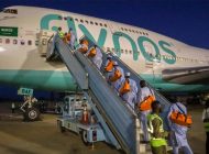 Flynas, 10 yıl sonra İranlı hacı adaylarını taşıdı