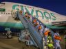 Flynas, 10 yıl sonra İranlı hacı adaylarını taşıdı