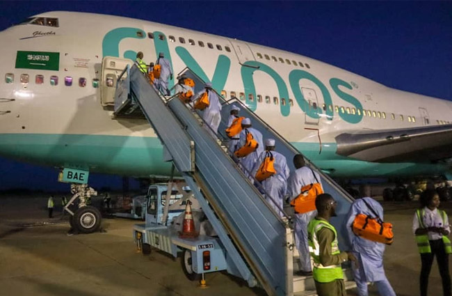 Flynas, 10 yıl sonra İranlı hacı adaylarını taşıdı