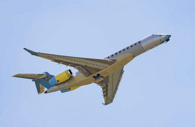 Global 8000 ilk test uçuşunu başarıyla tamamladı