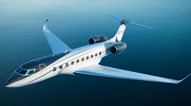 Gulfstream, G700 iş jeti hız rekorunu eline geçirdi