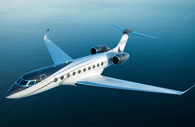 Gulfstream Aerospace G700 iş jetinin 50. teslimatını yaptı