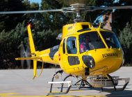H125 tipi helikopter İspanya’da göle düştü