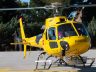H125 tipi helikopter İspanya’da göle düştü
