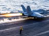 USS Harry S. Truman gemisinden bir F/A-18 denize düştü