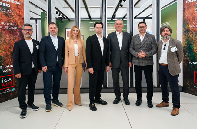 İGA Art Galeri’de sergi