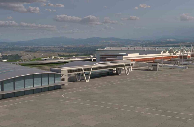 İSG’de yenilenen T1 terminal binası hizmete hazırlanıyor