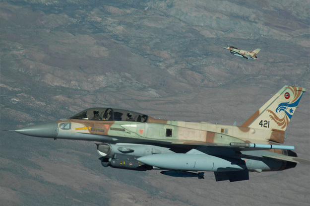 İsrail F-16I uçak modernizasyonu anlaşması imzaladı