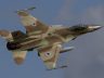 İsrail F-16 savaş uçağı mühimmatını düşürdü