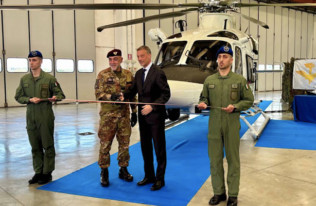 İtalyan Kara Kuvvetleri ilk UH-169D helikopterini teslim aldı