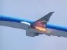 KLM Havayolu uçağı B777’nin motoru alev aldı