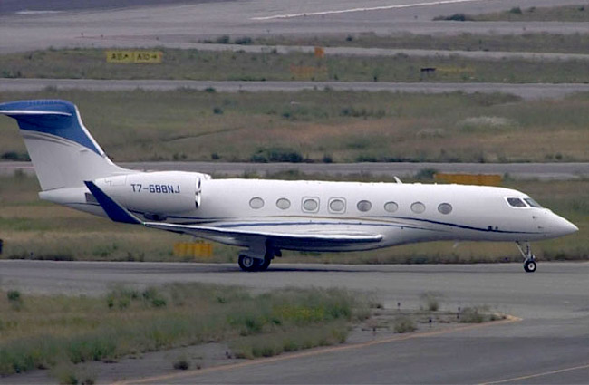 Japonya’da Gulfstream G650 acil indi