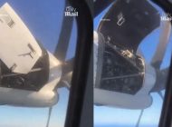 ATR 72-600’ün motor kapağı yolcuları korkuttu