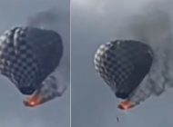 Meksika’da balon alev aldı 1 kişi hayatını kaybetti