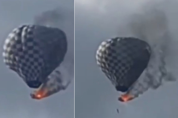 Meksika’da balon alev aldı 1 kişi hayatını kaybetti