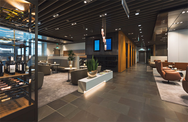Lufthansa Münih Terminal 2’de yeni Lounge’unu açtı
