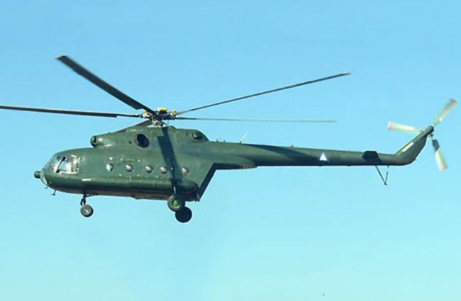 Myanmar’da isyancılar ordunun Mi-17 helikopterini düşürdü