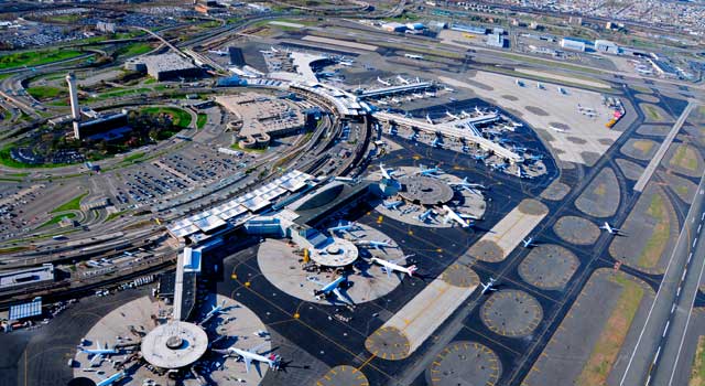 Newark Liberty Havalimanı’nda uçuşlara kısıtlama