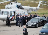 Putin’in helikopterine saldırı girişimi