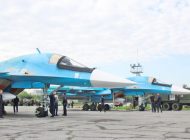 Rus ordusuna ikinci parti Su-35S uçakları teslim edildi