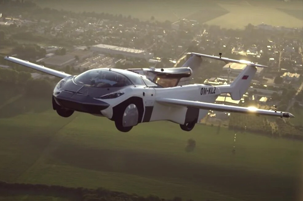 Slovakya AirCar için gün verdi