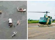 Sri Lanka Hava Kuvvetleri’nin Bell 212’si düştü