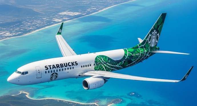 Starbucks jet filosu için pilot arıyor
