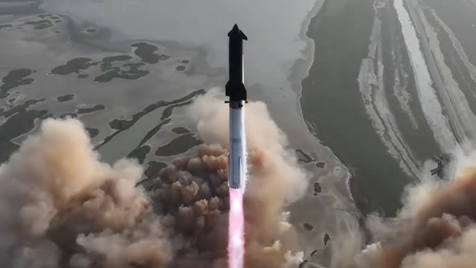 Starship ile 9. test uçuşundan 30 saniye sonra bağlantı koptu