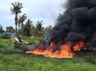 Tayland polisinin helikopteri düştü; 3 kişi hayatını kaybetti