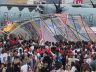 KKTC TEKNOFEST’te Demir Kule devrildi; 3 kişi yaralandı