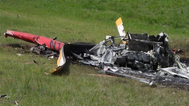 ABD Teksas’ta R44 düştü; pilot hayatını kaybetti